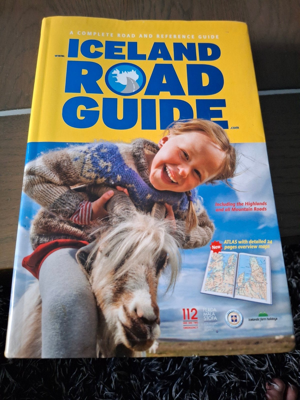 Iceland Road Guide - Complete Road and Reference Guide, Europa, Ophalen of Verzenden, Zo goed als nieuw, Reisgids of -boek