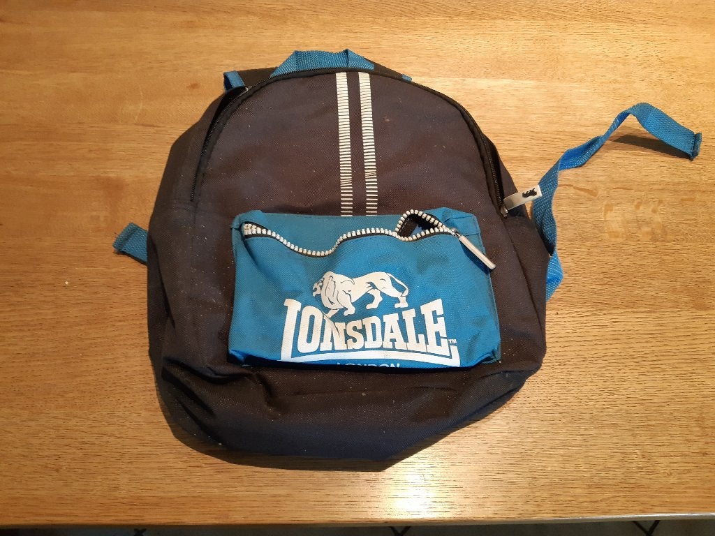 rugzakje londsdale, Overige merken, Minder dan 30 cm, Ophalen of Verzenden, Minder dan 25 cm