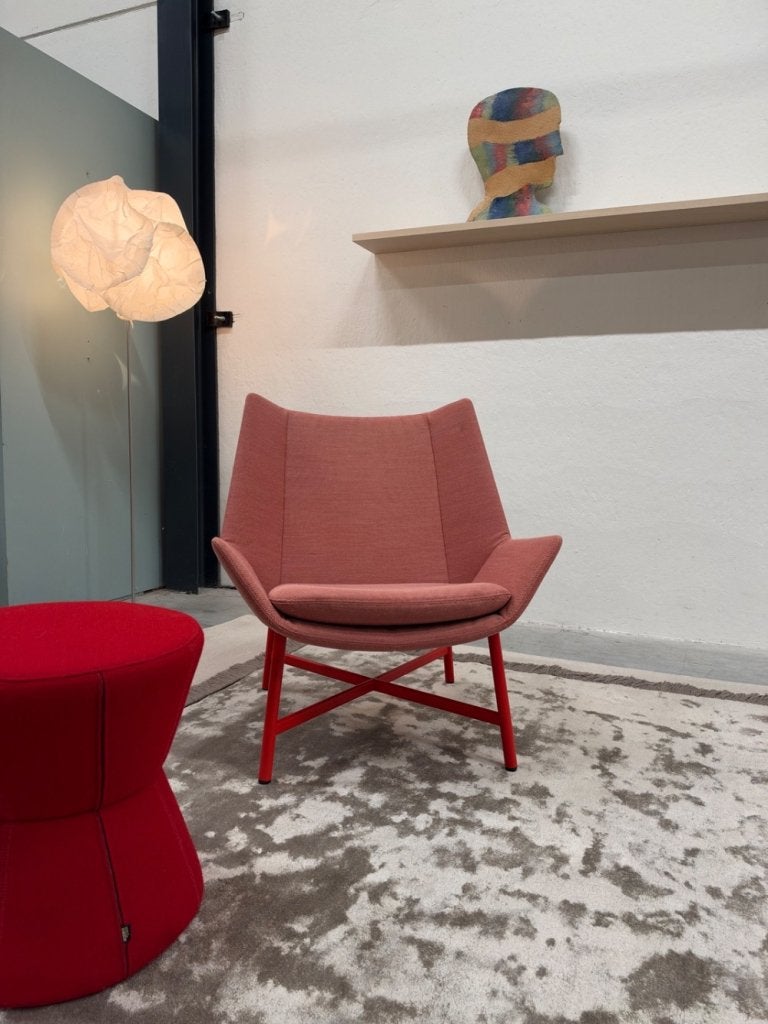 Nieuw Gelderland Unfold Fauteuil Stof Design stoel rood, Zo goed als nieuw, Gelderland, Stof, Industrieweg 15