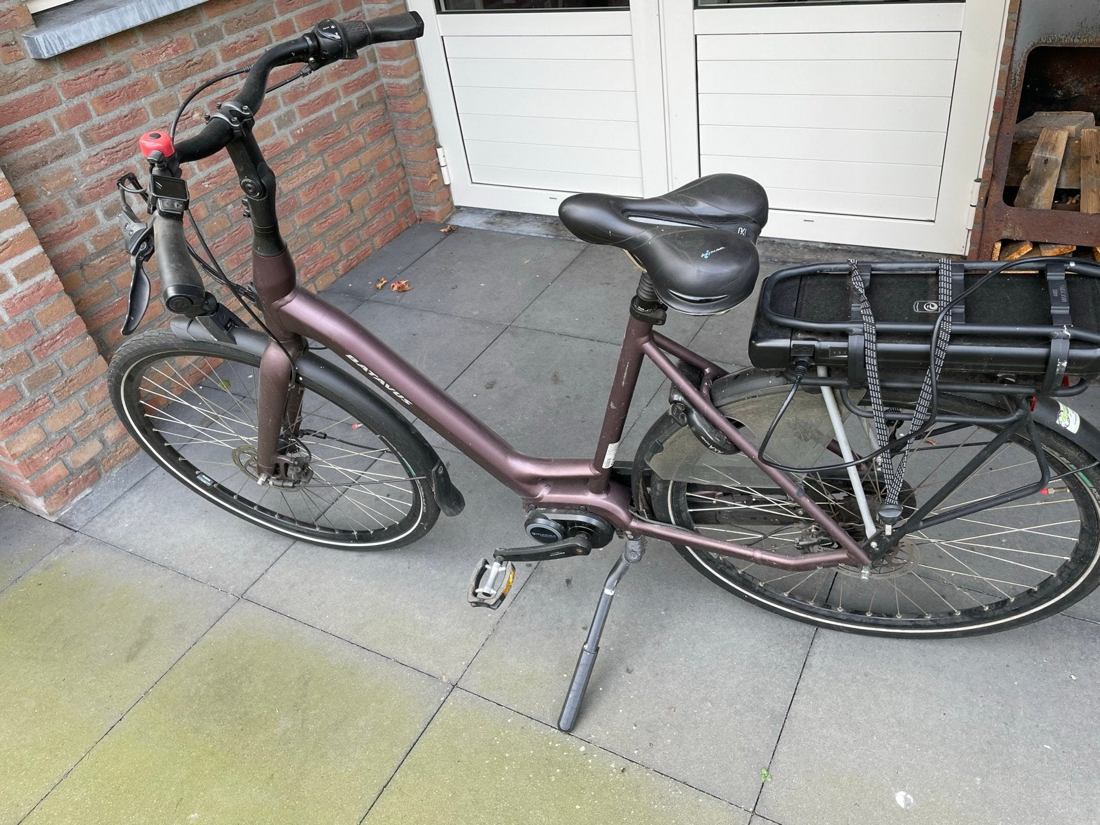Batavus E-motion elektrische fiets - 7 versnellingen, Ophalen, Gebruikt, Batavus, 51 tot 55 cm