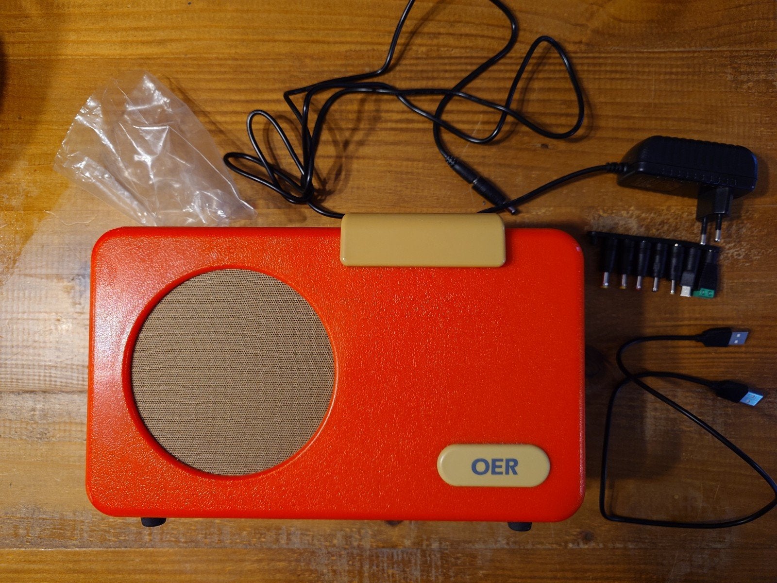 OER dementie radio muziekspeler, Ophalen of Verzenden, Zo goed als nieuw, Overige typen