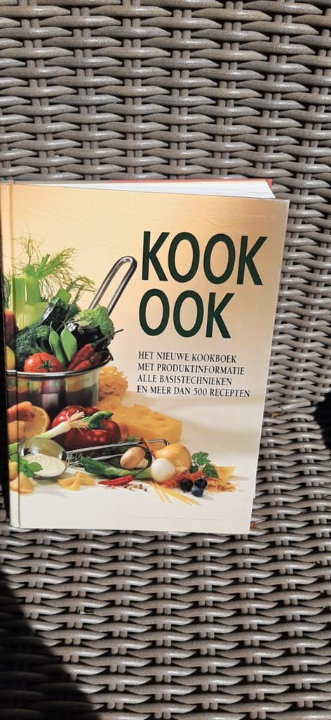 Kook Ook: Het Nieuwe Kookboek met Meer dan 500 Recepten, Onbekend, Ophalen of Verzenden, Zo goed als nieuw, Hoofdgerechten