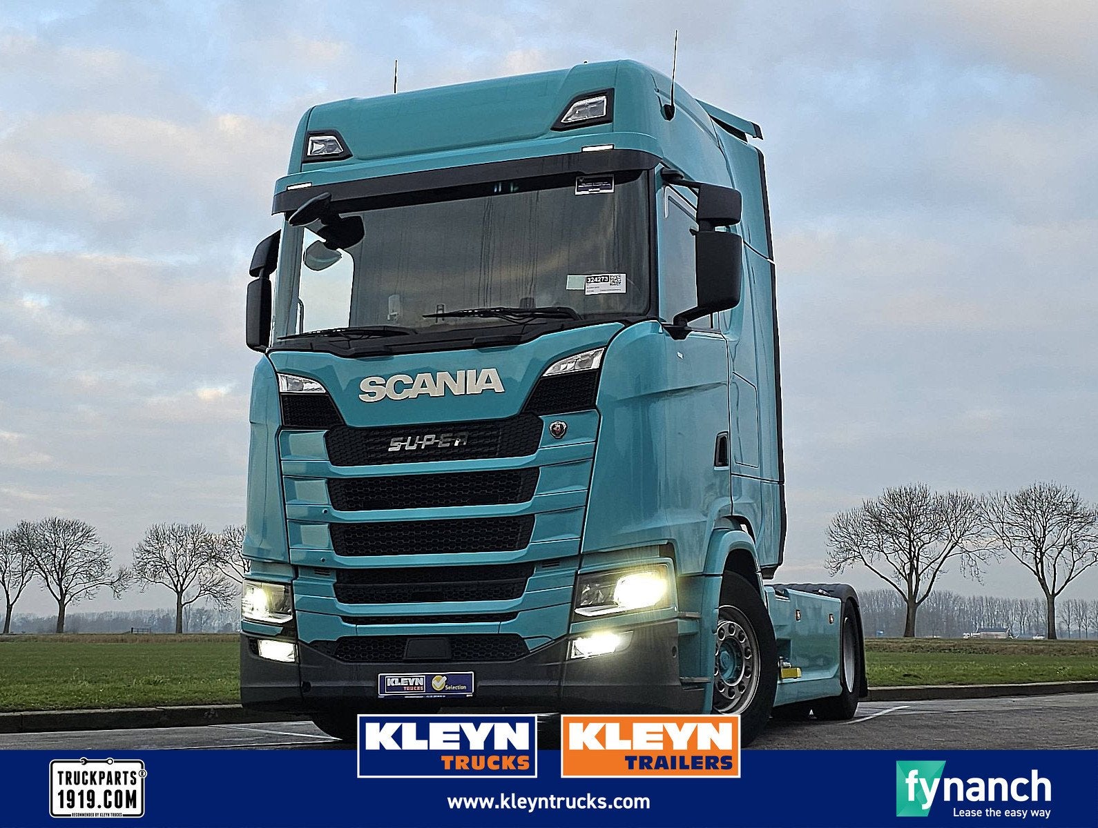 SCANIA S500, Auto's, Automaat, Euro 6, Bedrijf, Diesel