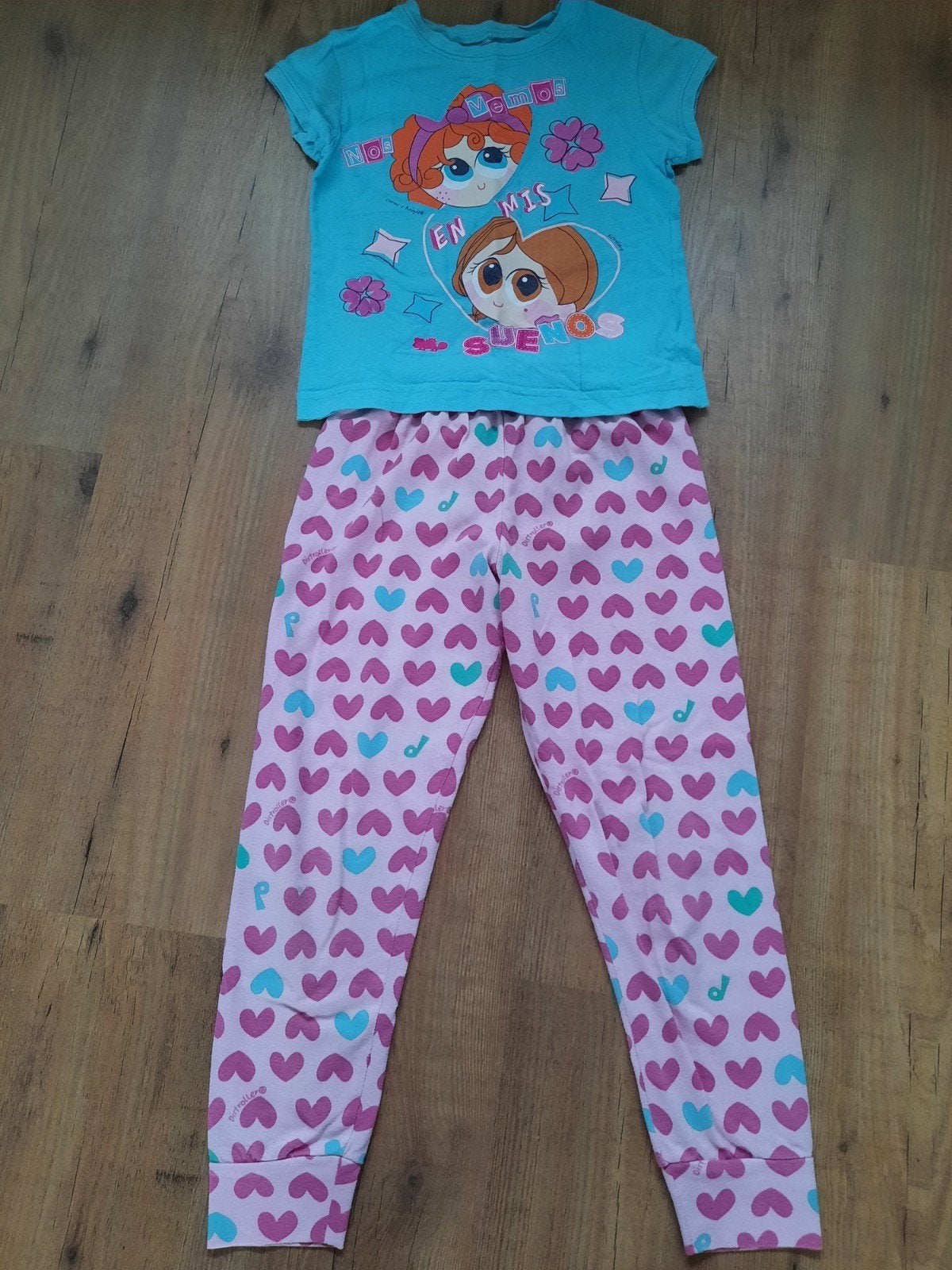 Distroller pyjama - Maat 116, Ophalen of Verzenden
