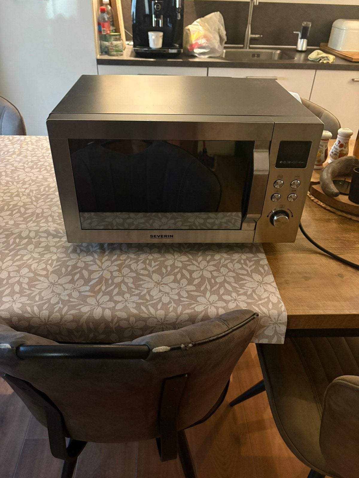 Severin 3-in-1 magnetron, Ophalen, Combimagnetron, Zo goed als nieuw, Crisp