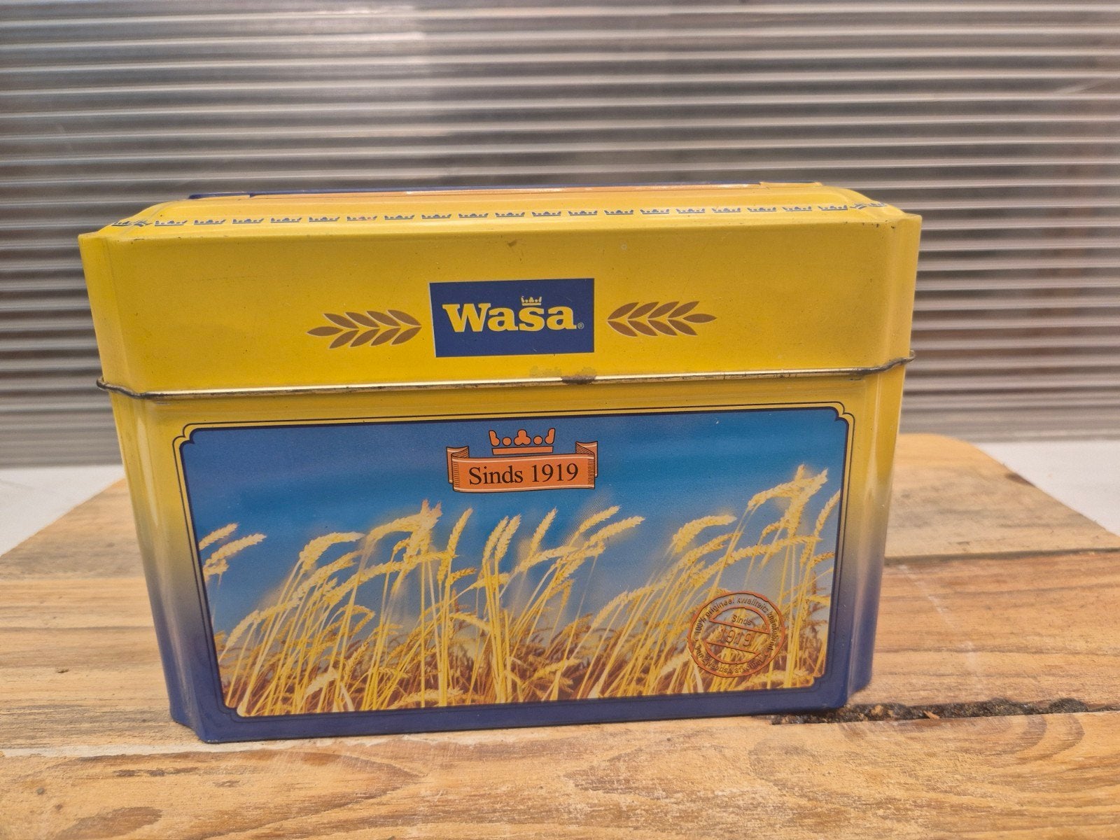 wasa blik, Ophalen of Verzenden