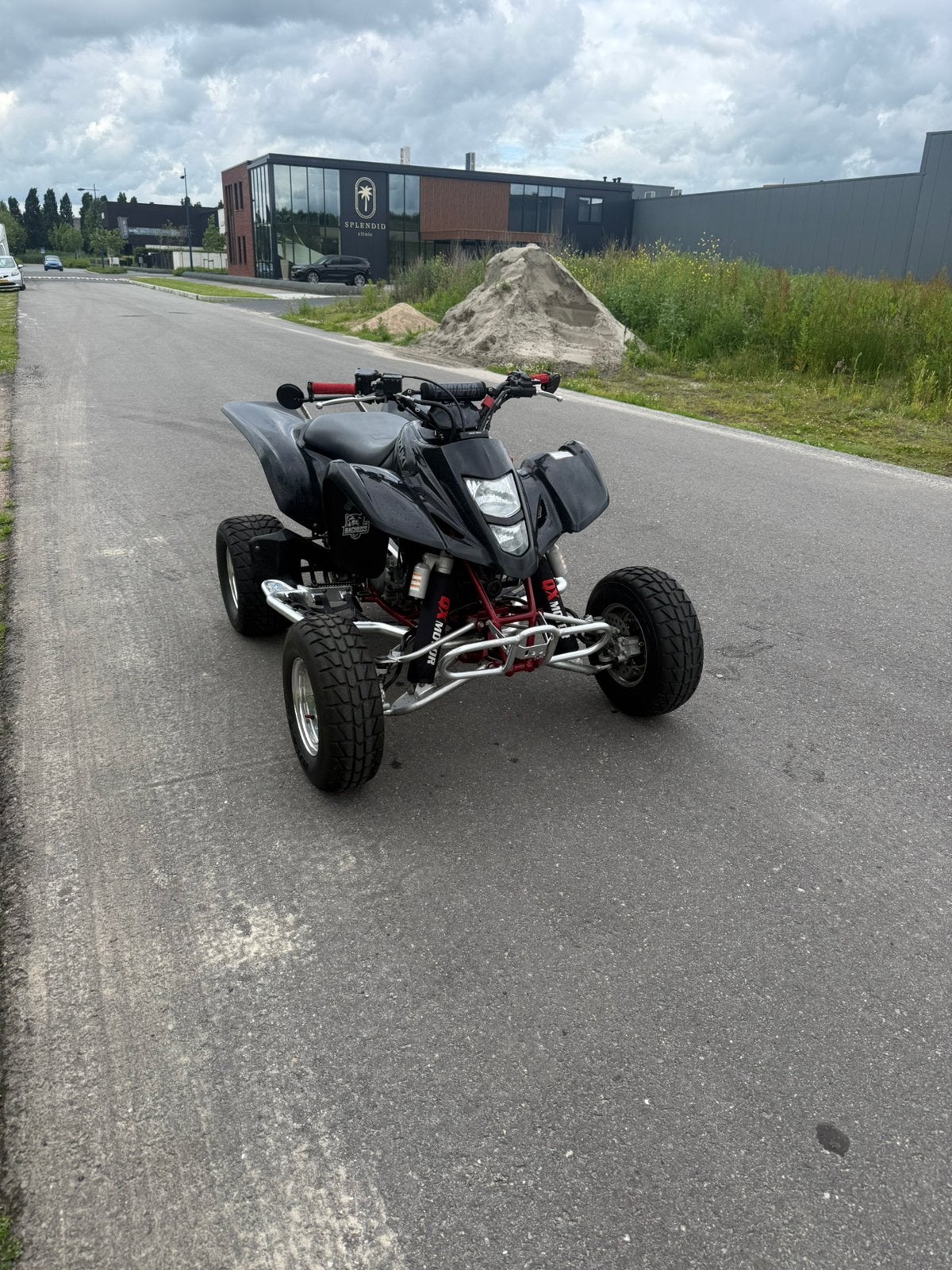 Suzuki ltz 400 quad met kenteken, Ophalen, Nieuw