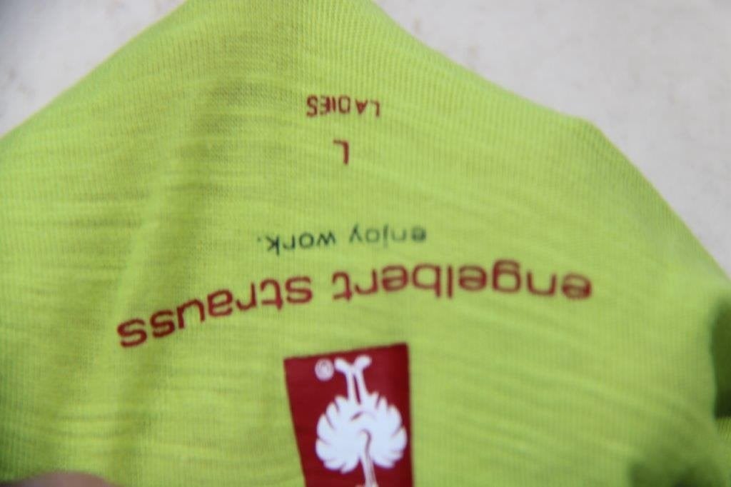 Tuniek lime Engelbert Strauss mt L Vaste prijs, Maat 42/44 (L), Ophalen of Verzenden, Zo goed als nieuw, Engelbert Strauss