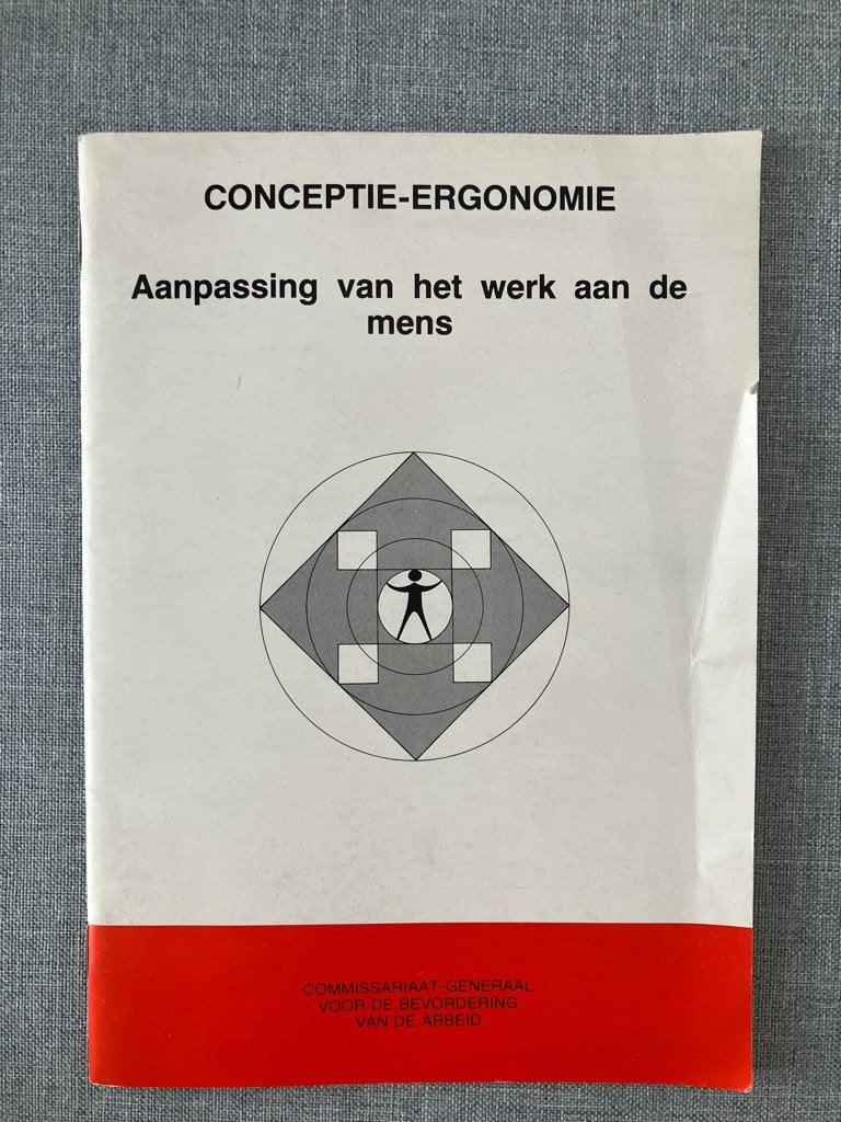 Concept - Ergonomie, Boeken, Studieboeken en Cursussen, Ophalen of Verzenden, Beta, Gelezen