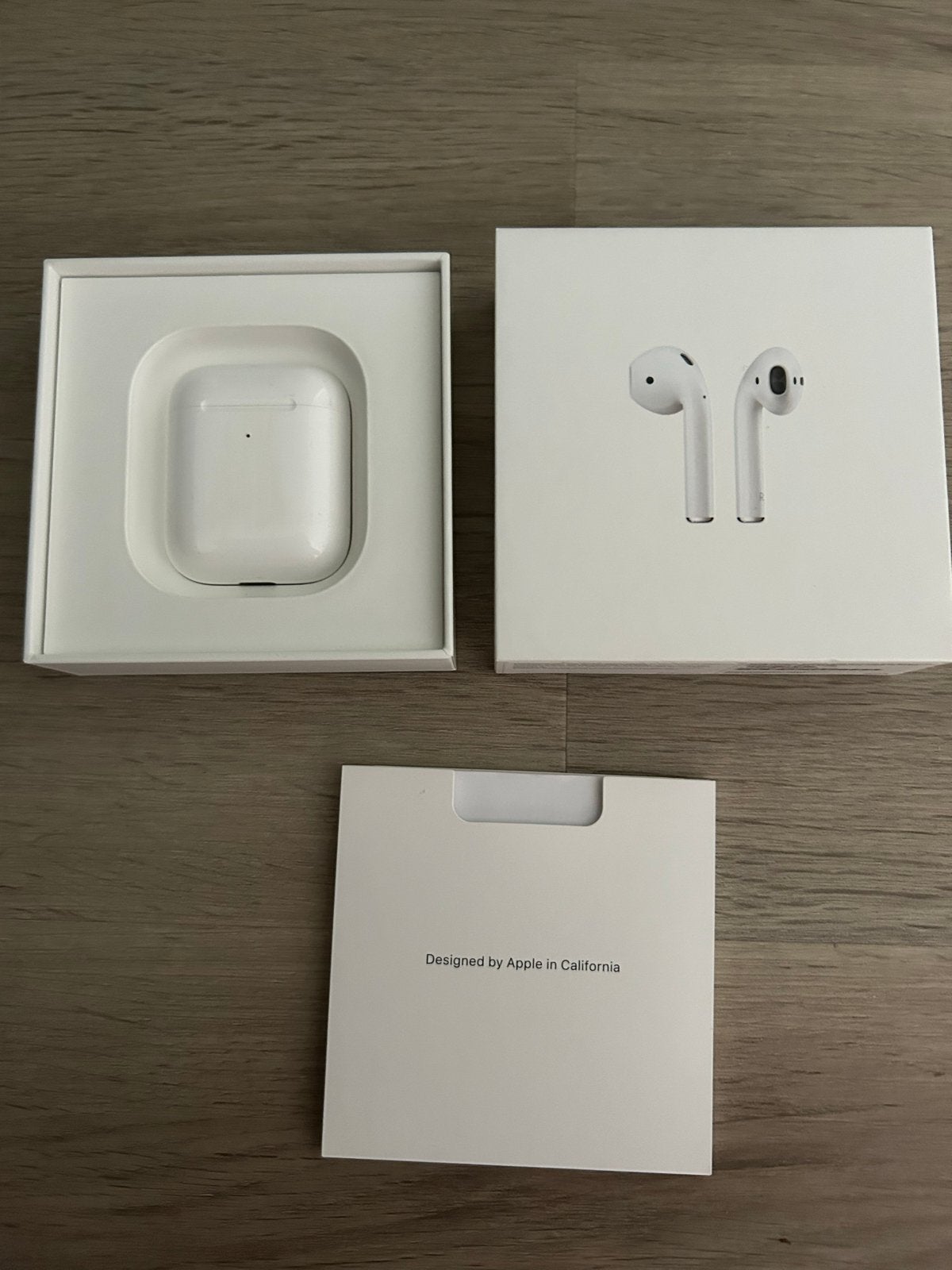 Apple AirPods met draadloze oplaadcase (origineel), Ophalen of Verzenden, Gebruikt, Overige merken, Draadloos