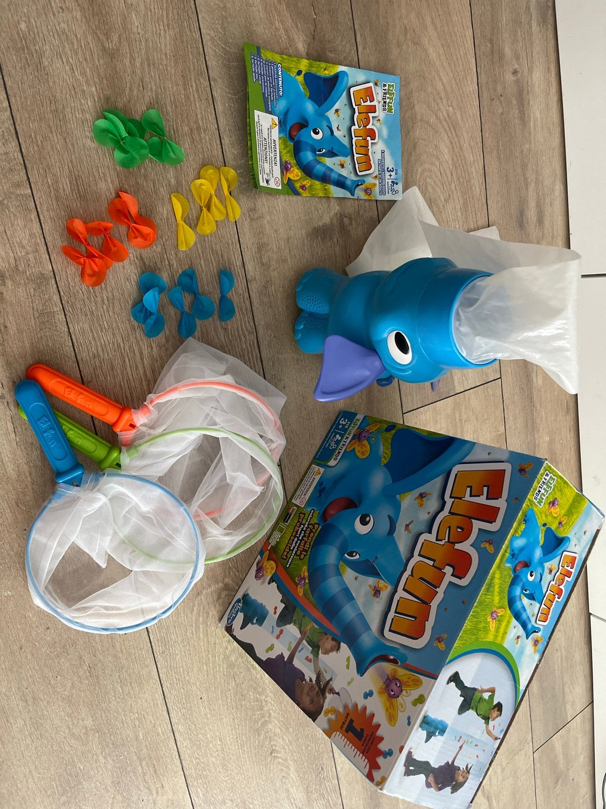 Elefun & Friends vlindervangspel voor kinderen, Ophalen of Verzenden, Gebruikt, Jongen of Meisje