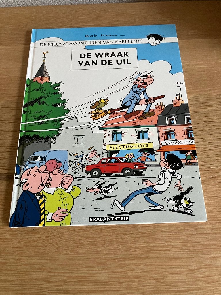 Kari Lente De Wraak van de Uil (Bob Mau) Gesign./Nr.153 1996, Bob Mau, Eén stripboek, Nieuw, Ophalen of Verzenden