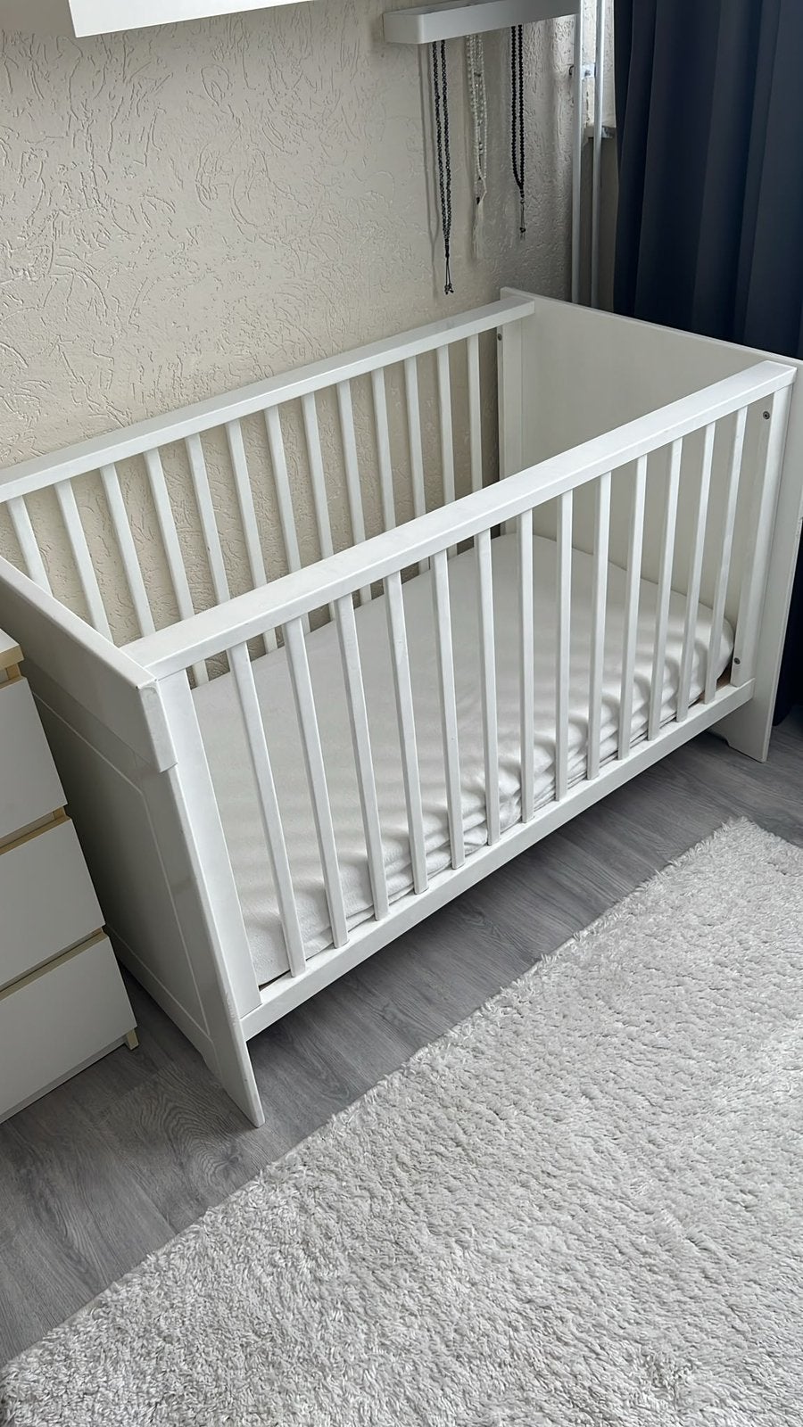 Baby bed gratis ophalen met matras, Kinderen en Baby's, Ophalen, Gebruikt, Jongetje of Meisje