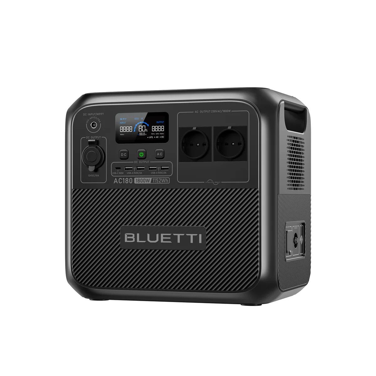 Bluetti ac180, Ophalen, Zo goed als nieuw