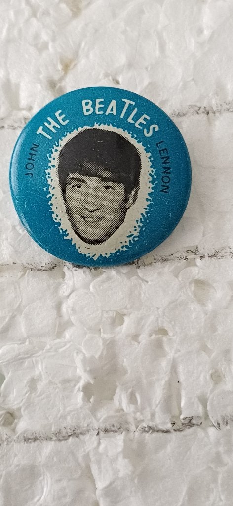 Beatles John Lennon origineel speldje, Verzamelen, Ophalen of Verzenden, Zo goed als nieuw, Overige onderwerpen