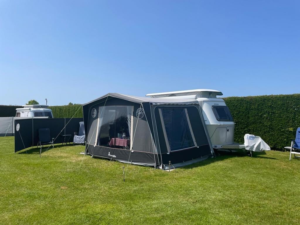Isabella voortent, Caravans en Kamperen, Voortenten en Luifels, Zo goed als nieuw, Ophalen of Verzenden