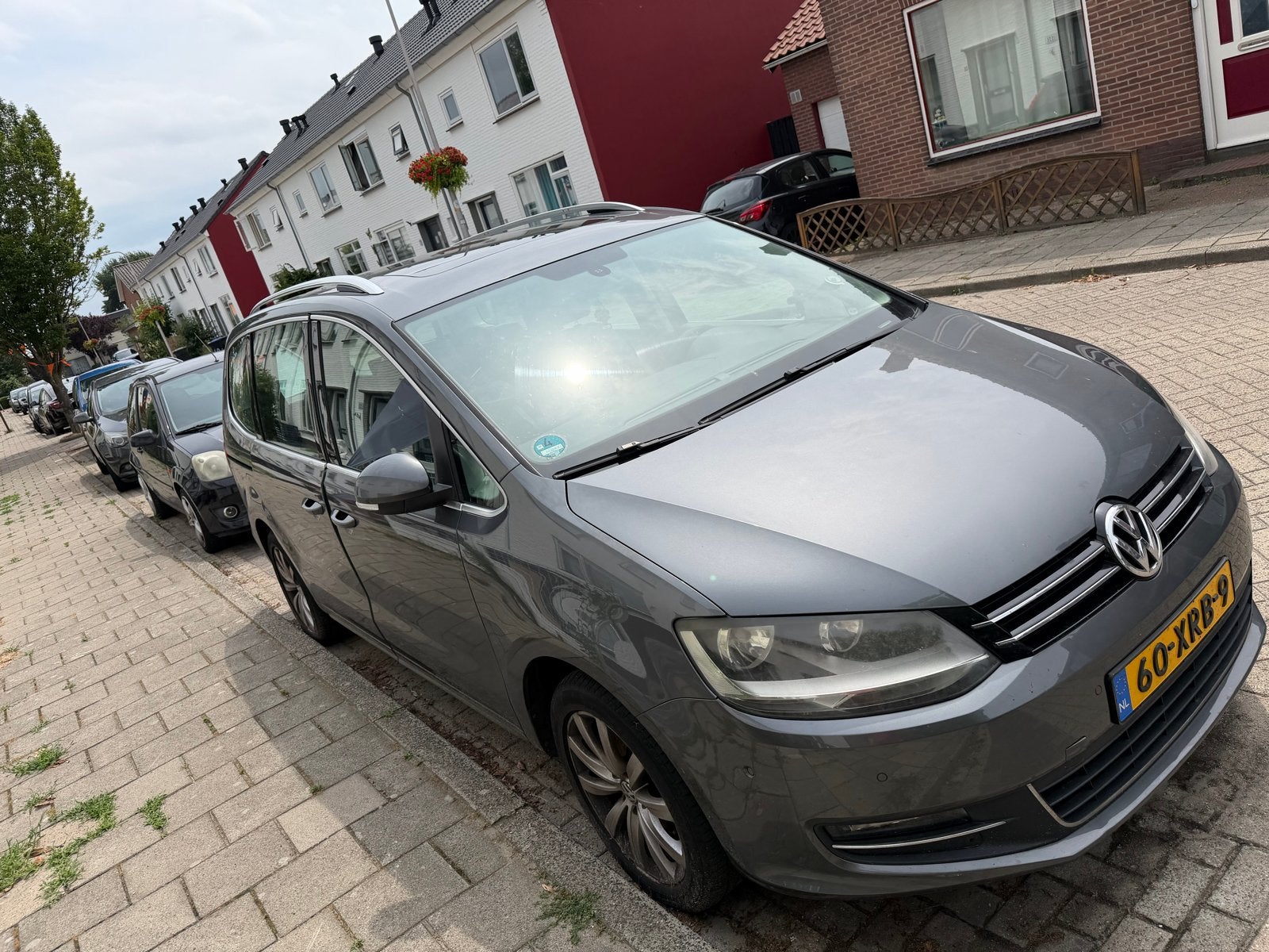 Volkswagen Sharan 1.4 TSI  NAP 7Personen 2012, Auto's, Volkswagen, Voorwielaandrijving, 1800 kg, Euro 6, 4 cilinders