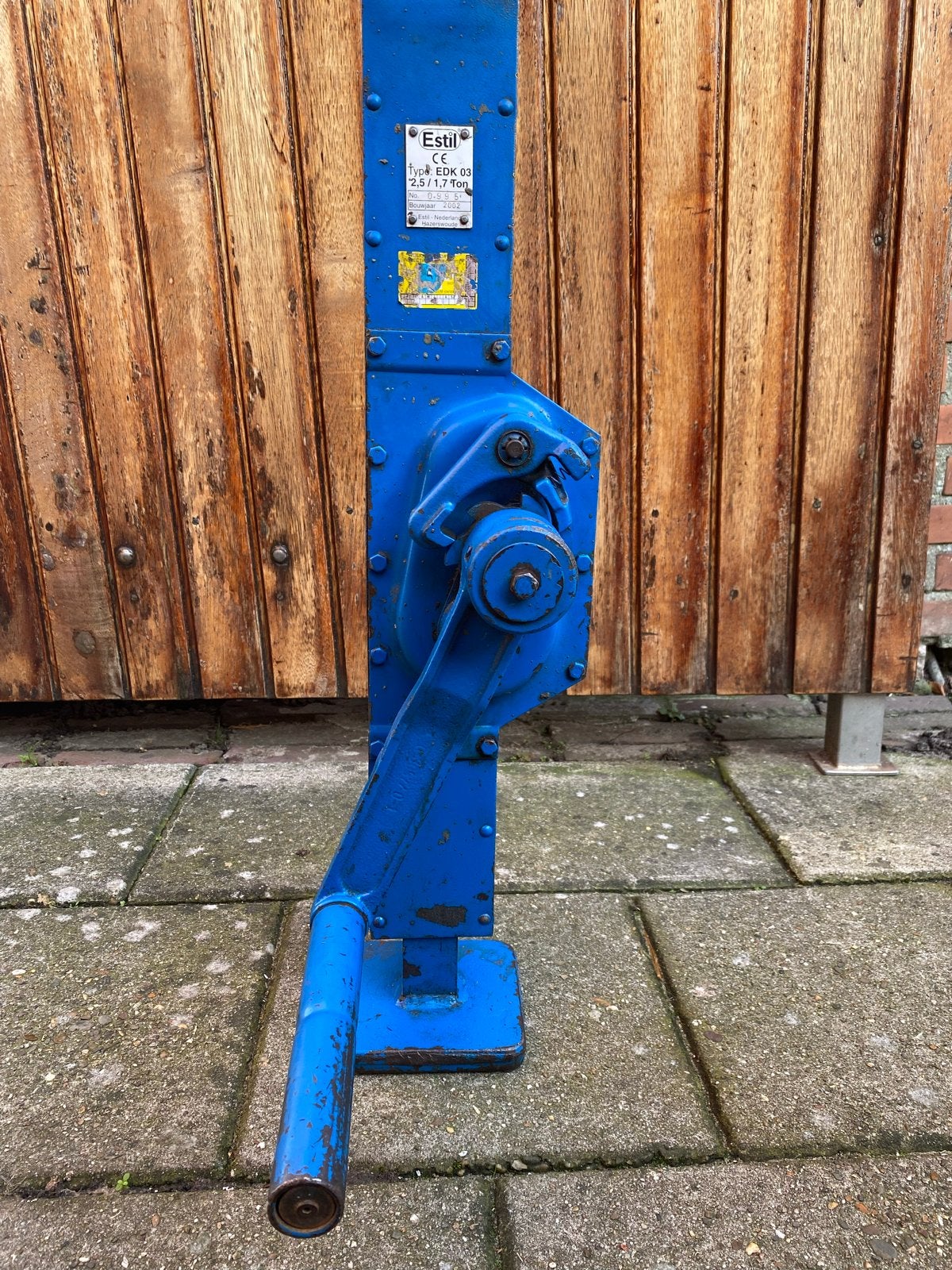 Estil EDK 03 Krik 2,5/1,7 Ton - Bouwjaar 2002, Ophalen of Verzenden, Gebruikt, Handmatig