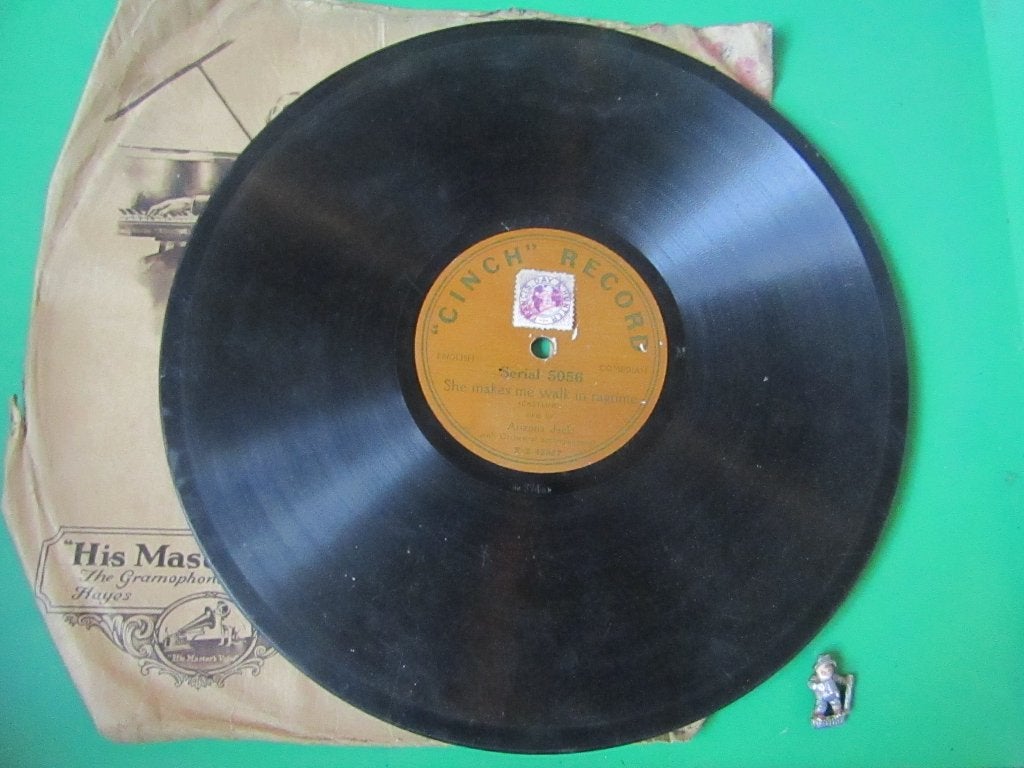 Cinch Records 1913, Verzenden, Gebruikt, 10 inch