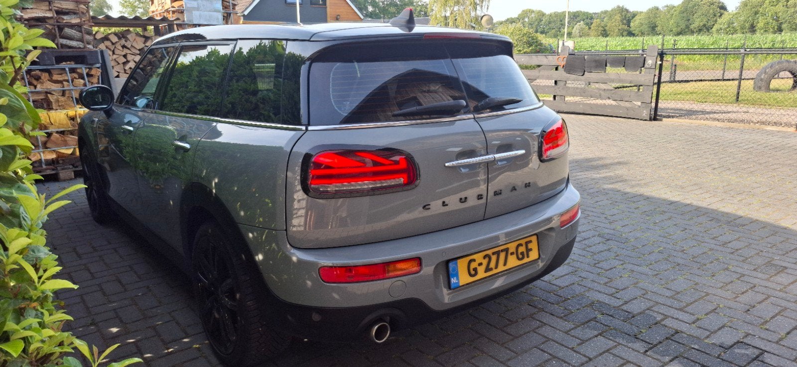 Mini Clubman Cooper Automaat 2019 Super netjes!, Origineel Nederlands, Stationwagon, Particulier, 3 cilinders
