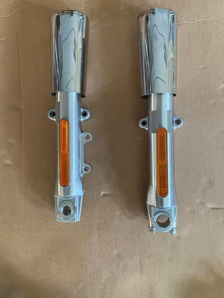Nieuwe veerpoten harley, Ophalen, Nieuw