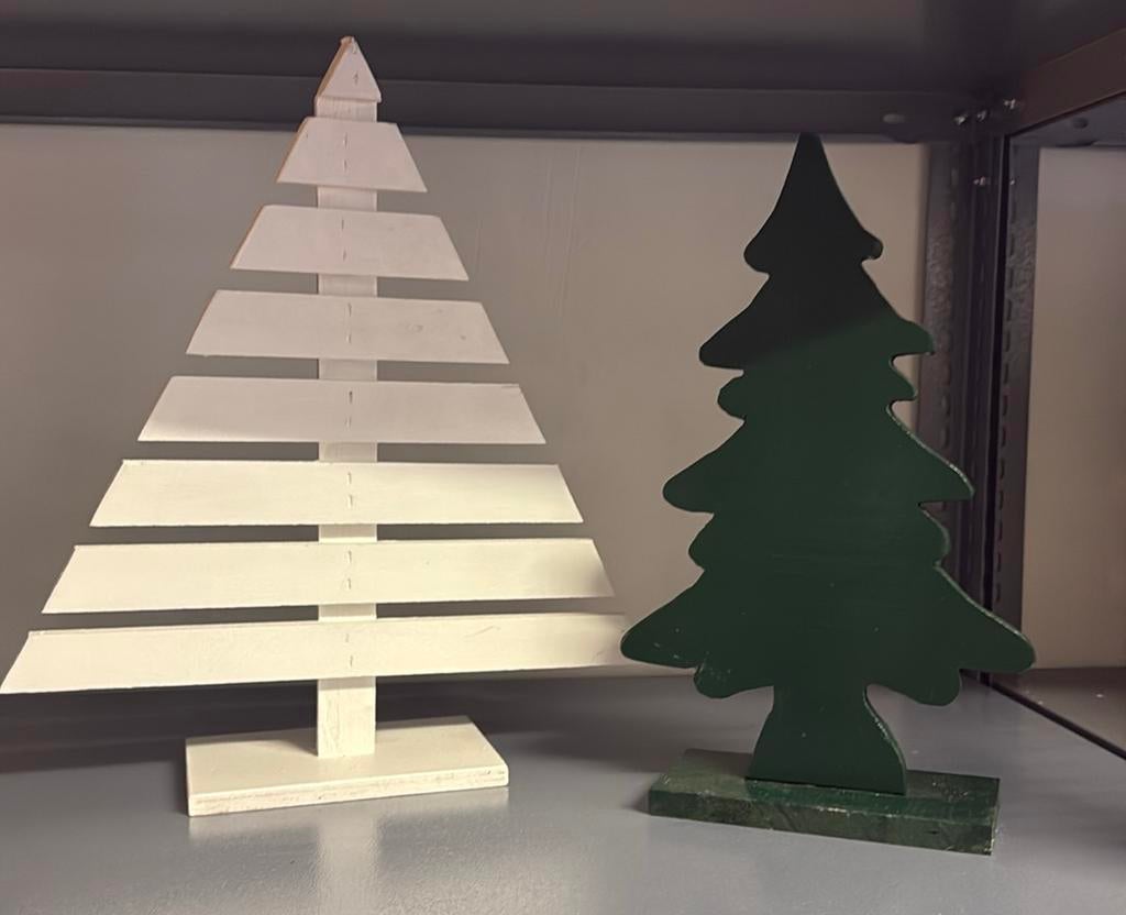 Kerstboompjes, Ophalen of Verzenden, Zo goed als nieuw