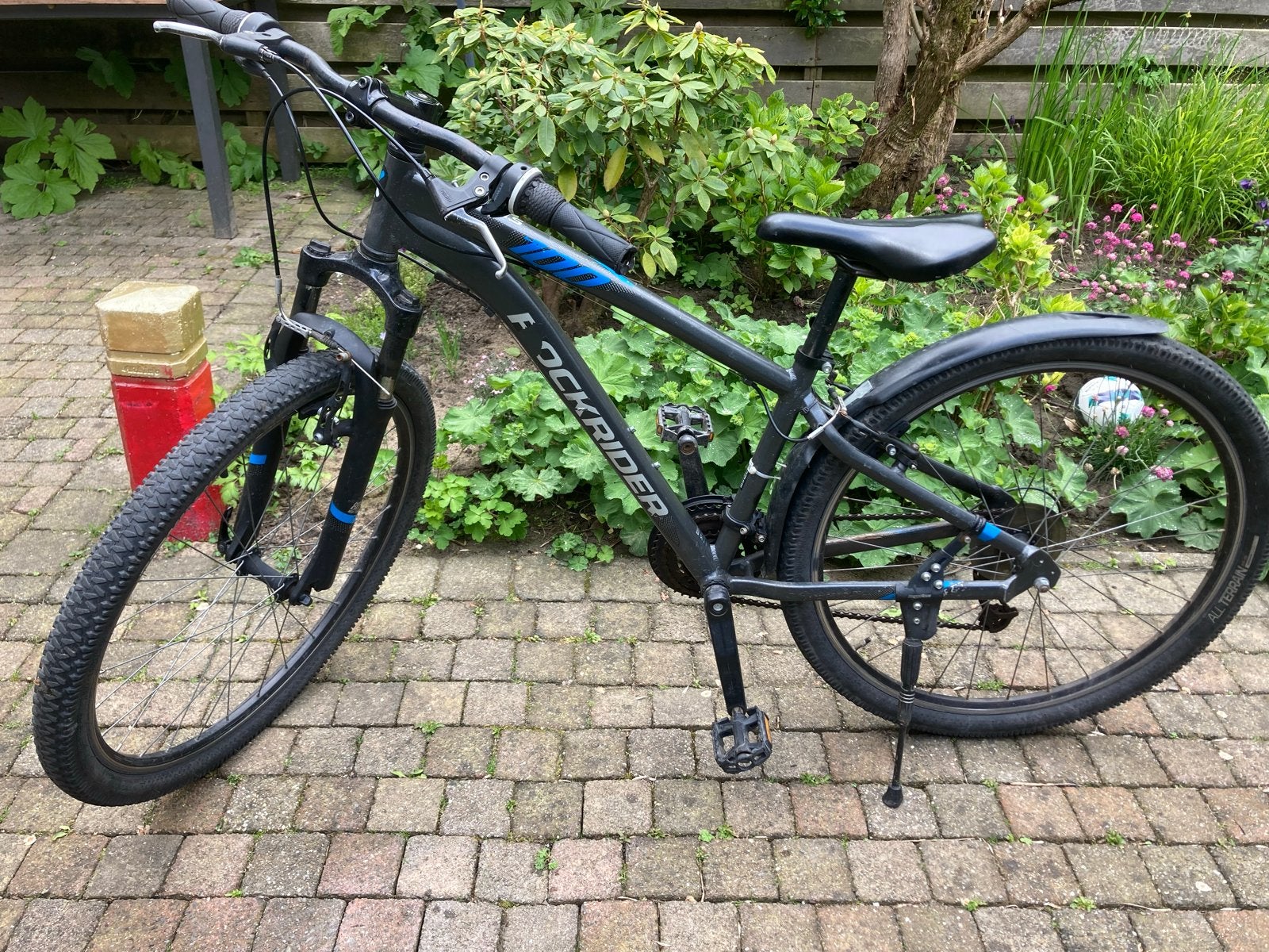 Rockrider Mountainbike, 27 inch, Fietsen en Brommers, Minder dan 10 versnellingen, Gebruikt, Vering, 49 tot 53 cm
