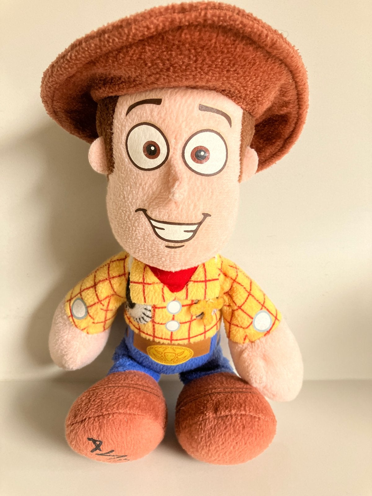 TOY STORY knuffel WOODY in perfecte staat!, Ophalen of Verzenden, Overige figuren, Zo goed als nieuw, Knuffel