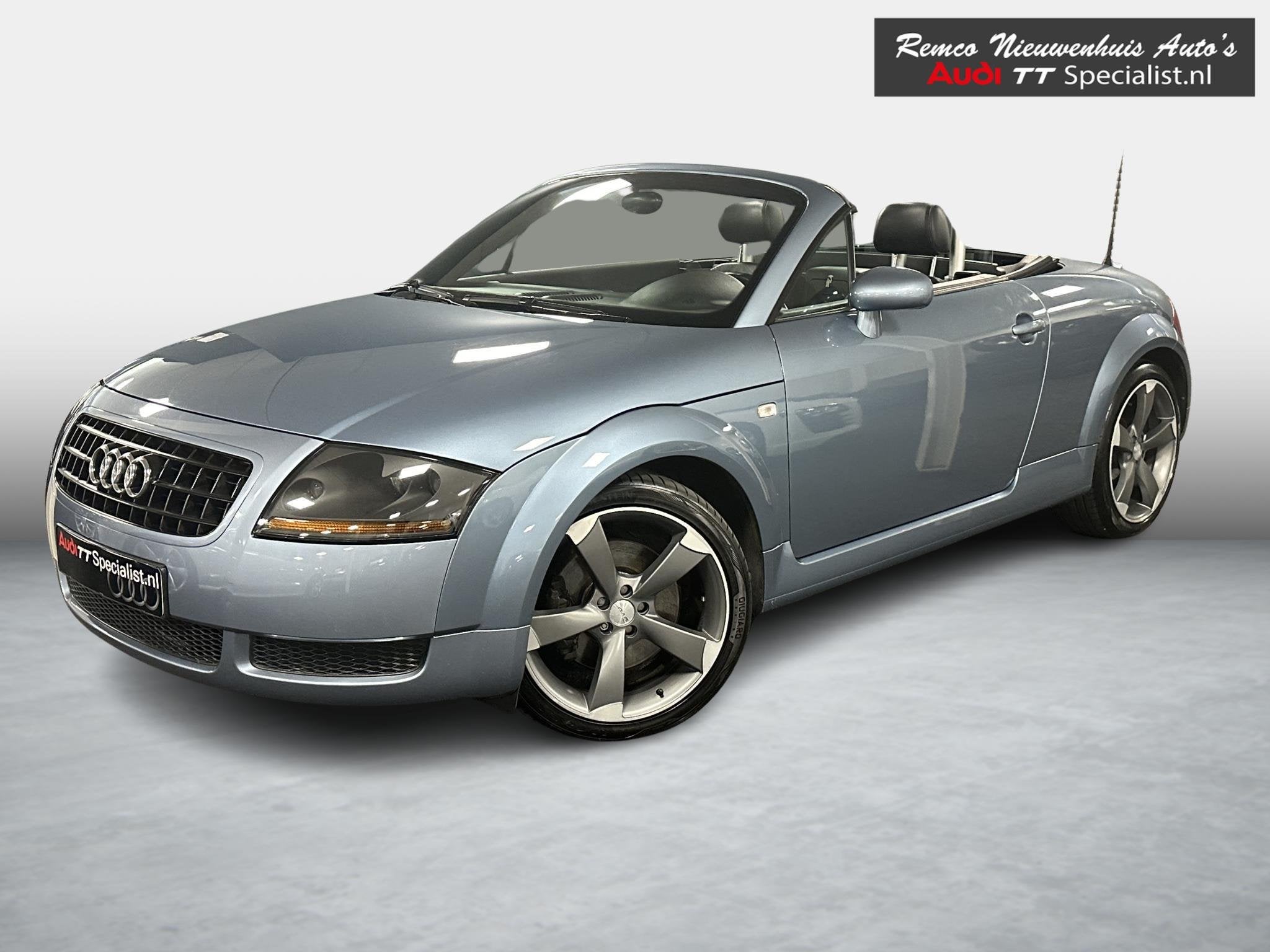 Audi TT Roadster 1.8 5V Turbo, Auto's, Voorwielaandrijving, TT, Gebruikt, Zwart