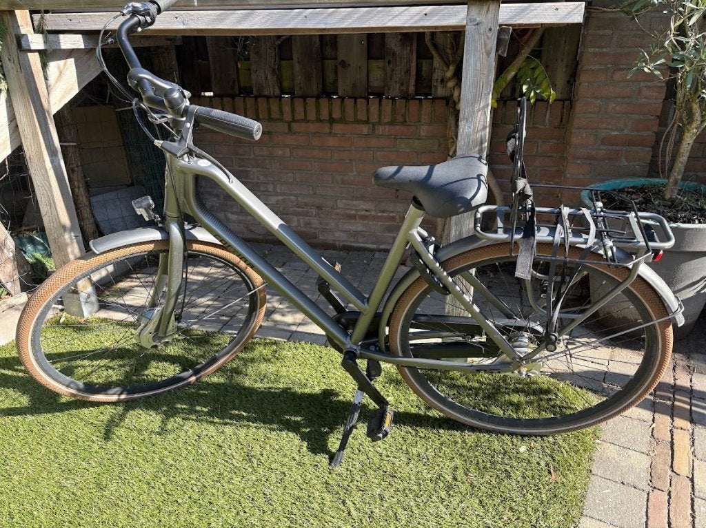 Cortina Foss stadsfiets, Fietsen en Brommers, Overige merken, (Extra) lage instap, Ophalen of Verzenden, Zo goed als nieuw