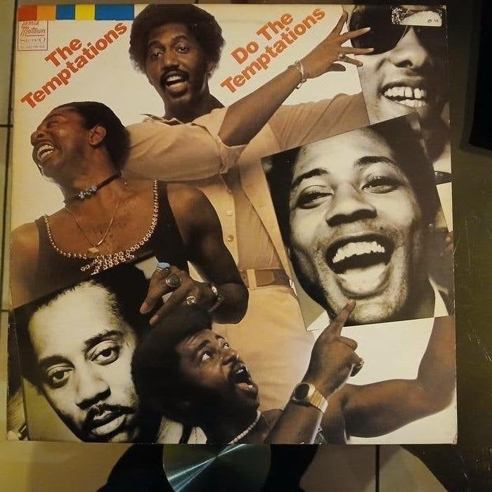 The Temptations - Do The Temptations LP (Soul/R&B), LP, Gebruikt, Ophalen of Verzenden, Soul