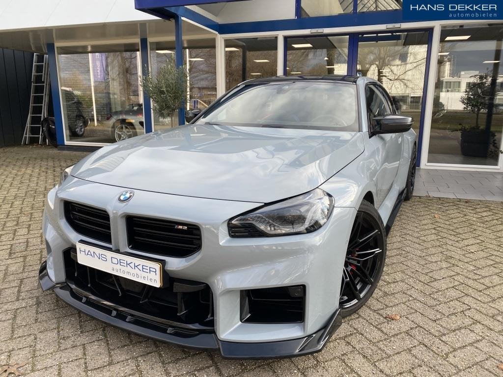 BMW M2 Akrapovic / Carbon /H&K /Head-Up/ M-Zetels+Memo/ 19-I, Automaat, Achterwielaandrijving, 4 stoelen, Alcantara
