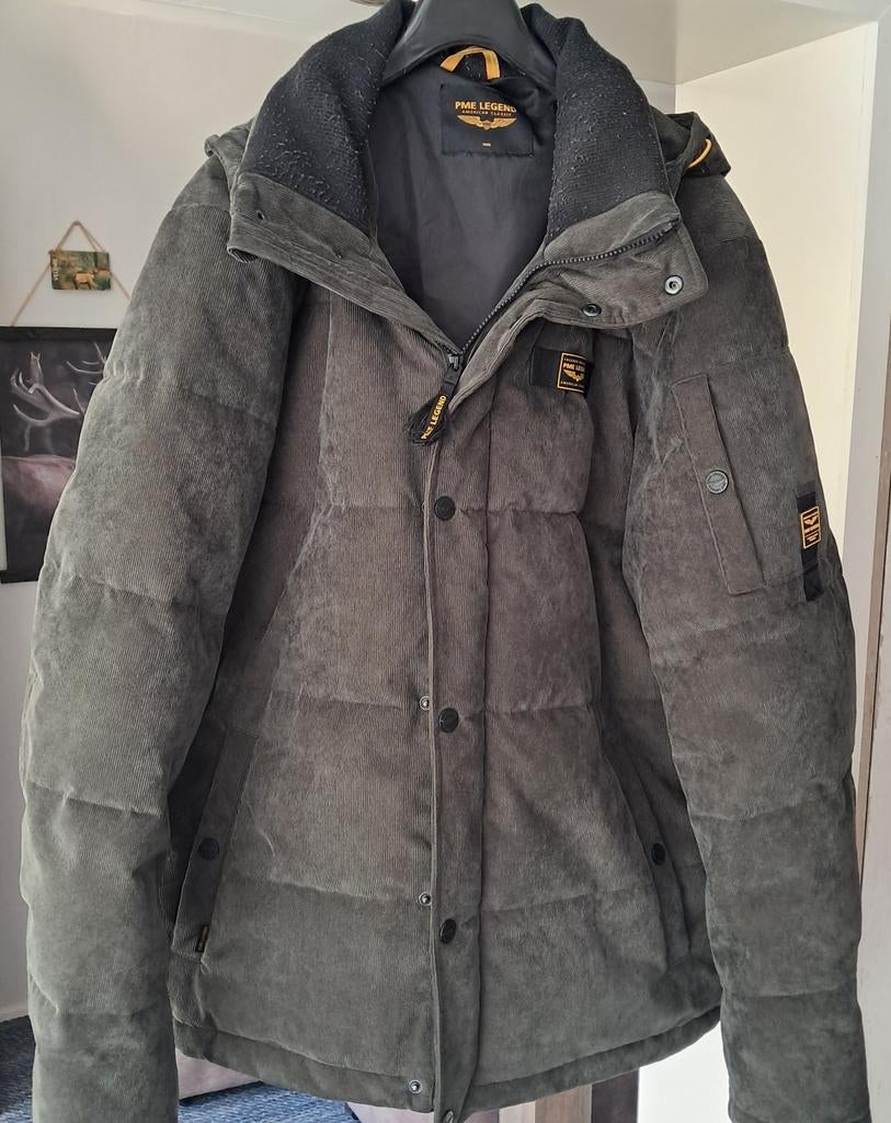 PME winterjas Gobbler maat XXXL kleur groen, Overige maten, Ophalen of Verzenden, Zo goed als nieuw, Pme Legend