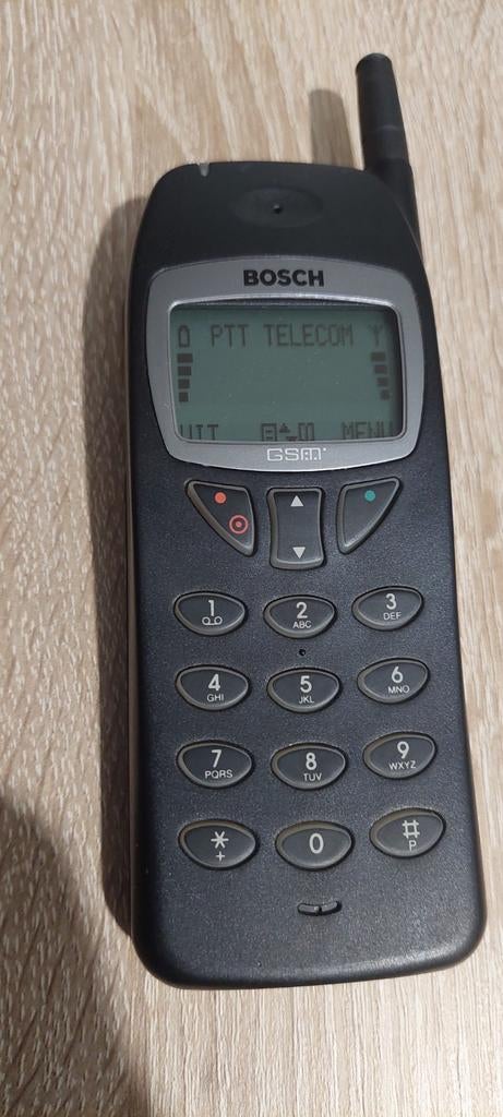 Bosch GSM com607, Ophalen of Verzenden, Geen camera