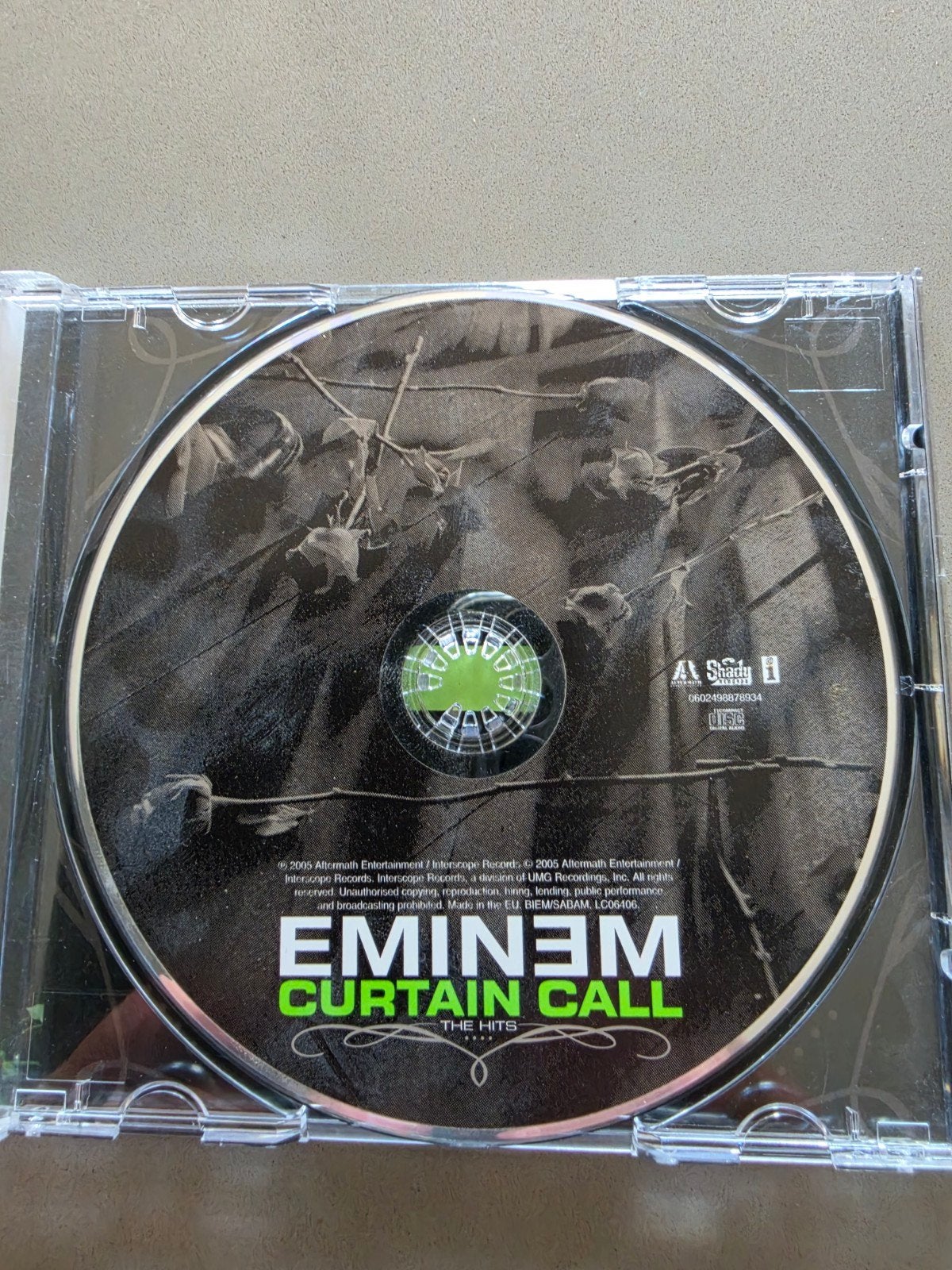 Eminem - Curtain Call: The Hits CD (Prima Staat), Ophalen of Verzenden, Zo goed als nieuw, Verzamelalbum