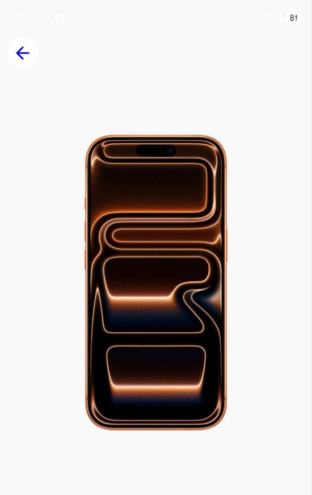 Nieuwe iPhone 17 Pro 256GB Oranje (Geseald), Ophalen, Nieuw, 256 GB, IPhone 17 Pro