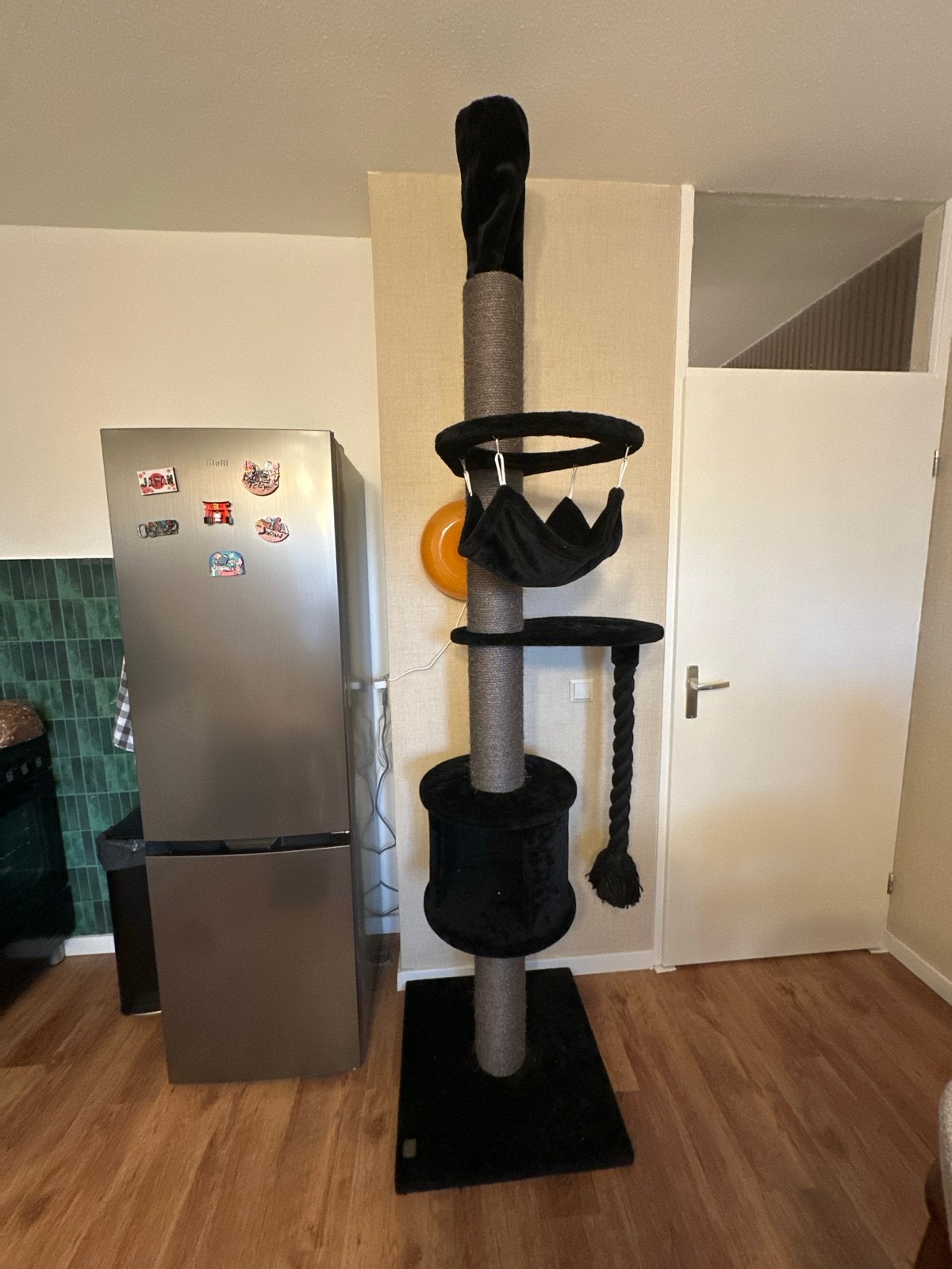 Krabpaal nieuwprijs €250,- 1 week oud!, Ophalen, Zo goed als nieuw, Krabpaal