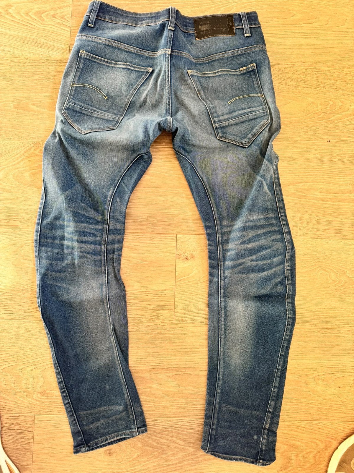 G-Star RAW Arc 3D Slim Jeans - 30/32, Blauw, W32 (confectie 46) of kleiner, Ophalen of Verzenden, Zo goed als nieuw