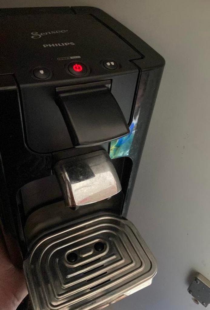 Philips Senseo 1/2 kops koffiemachine, Ophalen of Verzenden, Zo goed als nieuw, Koffiemachine