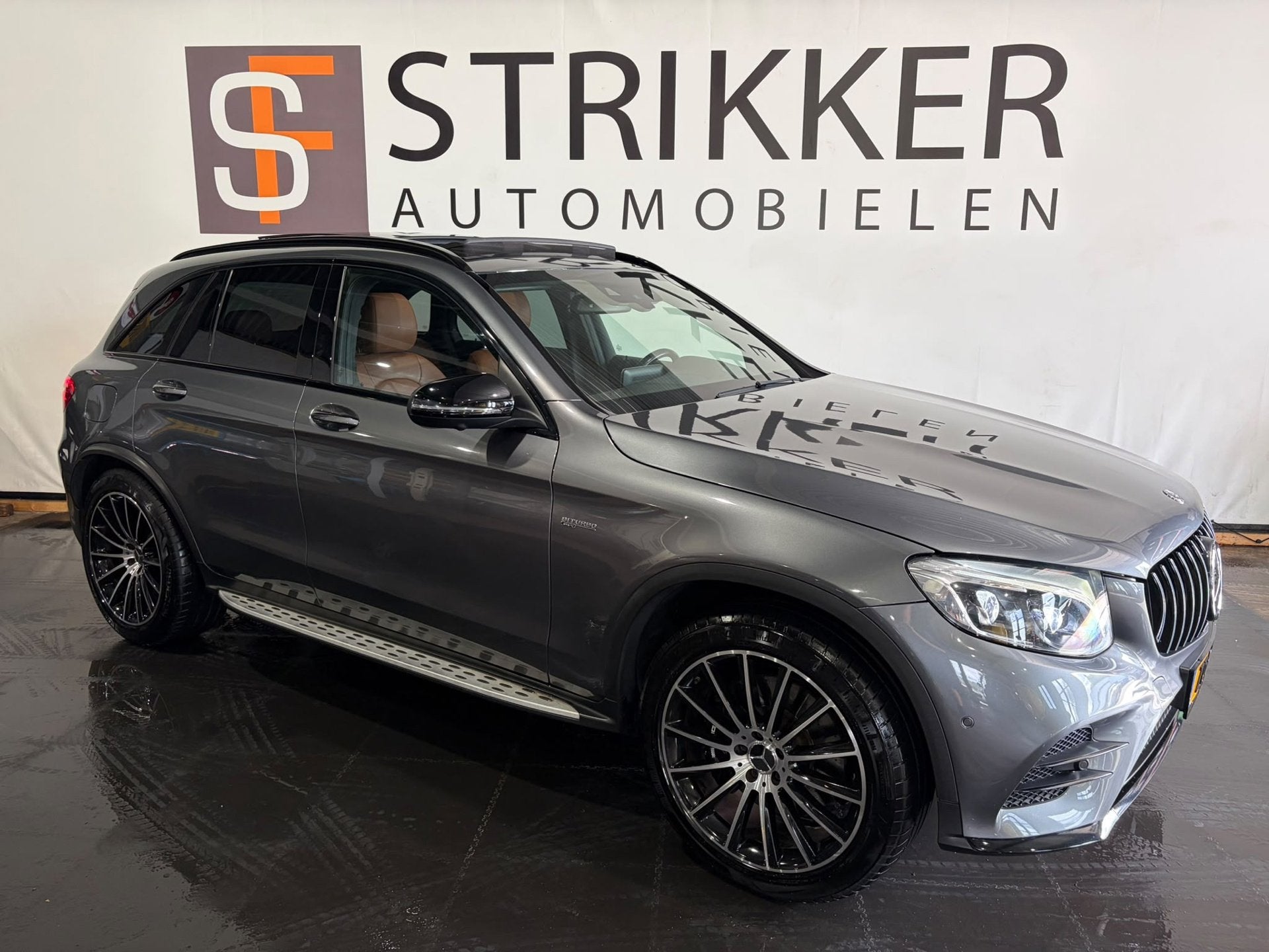 Mercedes-Benz GLC-klasse AMG 43 4MATIC, Auto's, Automaat, Gebruikt, Euro 6, Lichtsensor