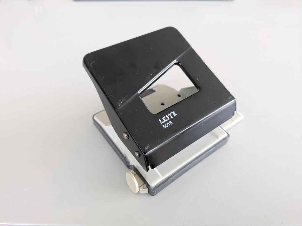 Leitz 5018 perforator, Ophalen of Verzenden, Gebruikt