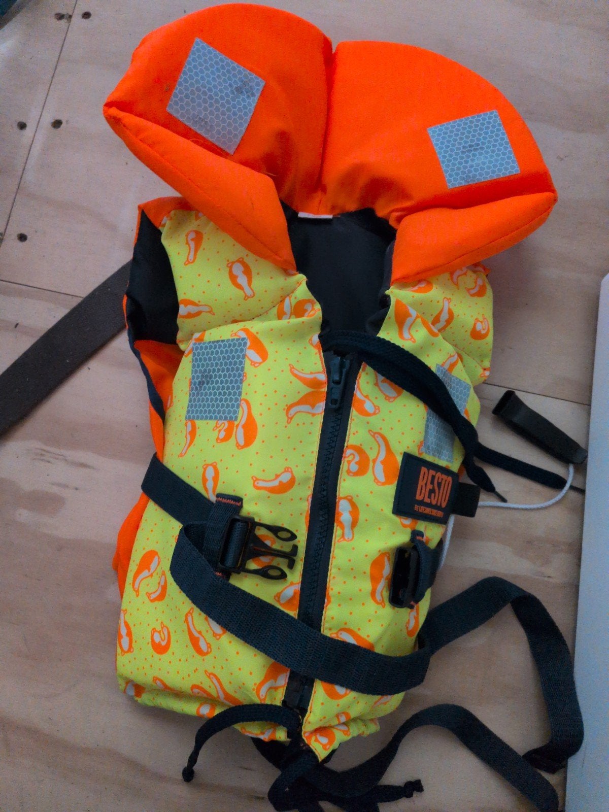 Besto reddingsvest voor kinderen, Watersport en Boten, Ophalen of Verzenden, Zo goed als nieuw