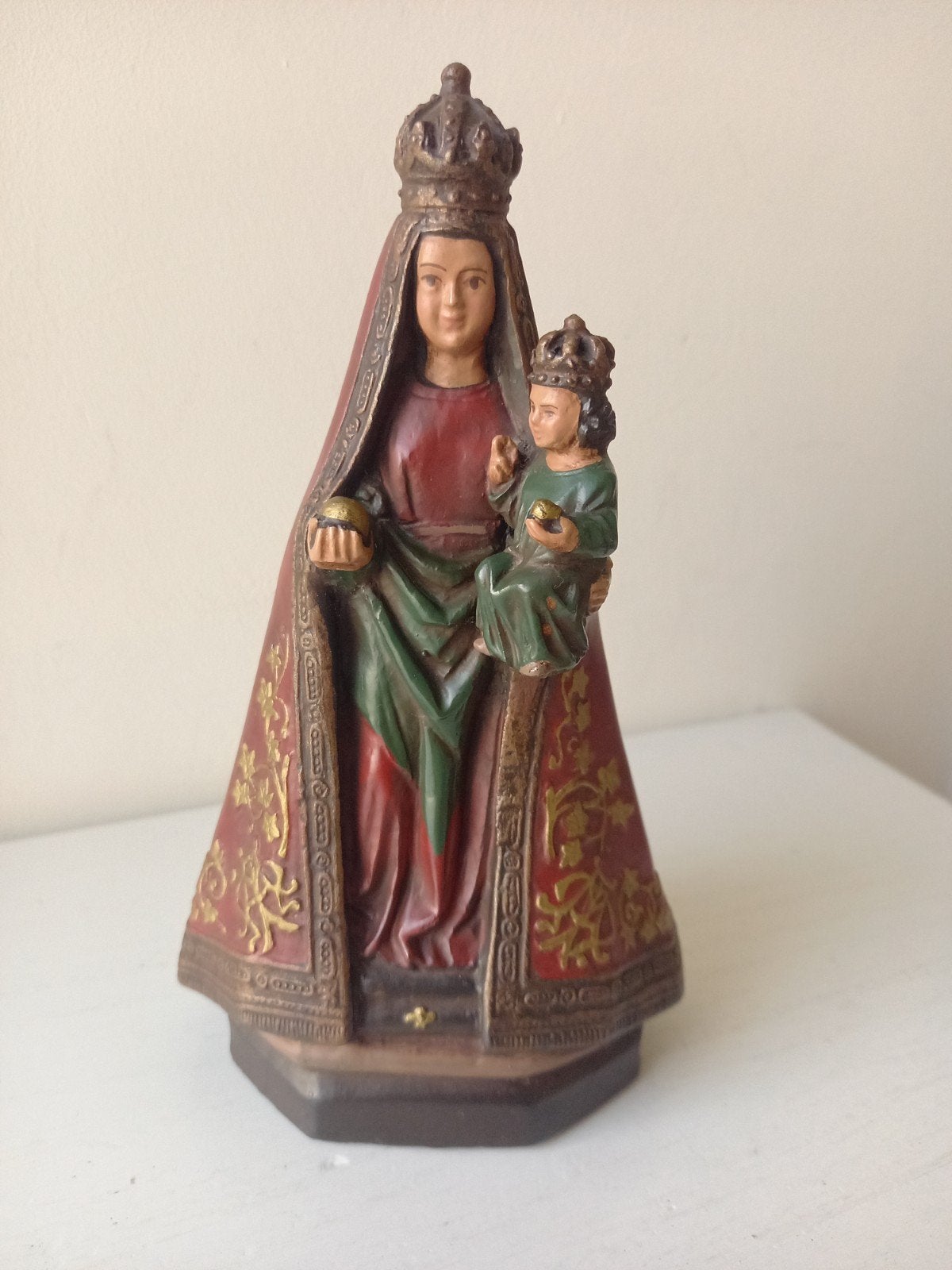 Beeldje Onze Lieve Vrouwe van Den Bosch / Zoete Moeder, Ophalen of Verzenden, Gebruikt, Beeld(je), Christendom | Katholiek