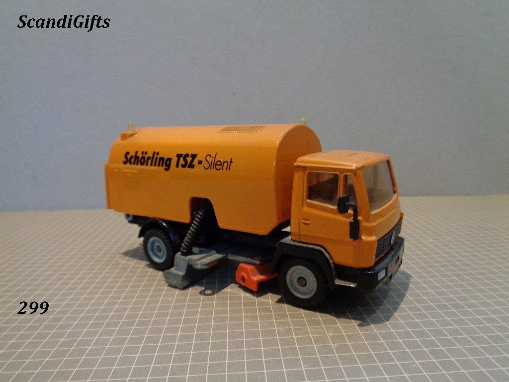 siku mb veegwagen, Ophalen of Verzenden, Nieuw, Auto
