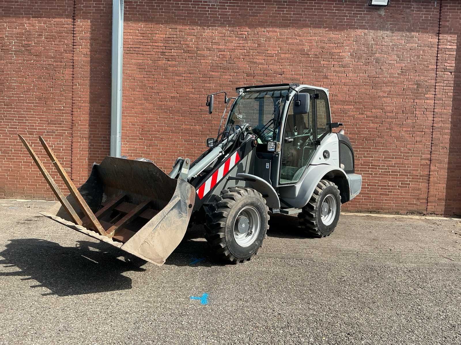 2017 Kramer-Werke WHEEL LOADER 5085 Shovel, Zakelijke goederen, Machines en Bouw | Kranen en Graafmachines, Wiellader of Shovel