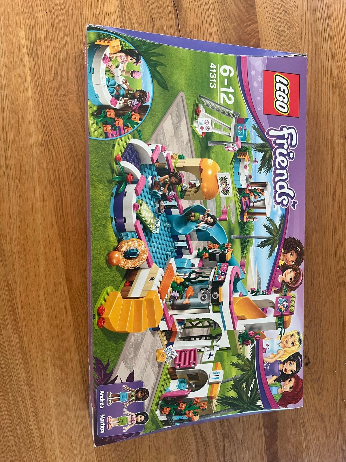 Lego Friends 41313 Heartlake Zwembad, Ophalen of Verzenden, Zo goed als nieuw