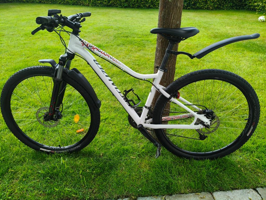Specialized mountainbike - Wit, 26 inch, schijfremmen, Fietsen en Brommers, Fietsen | Dames | Sportfietsen en Toerfietsen, Overige merken