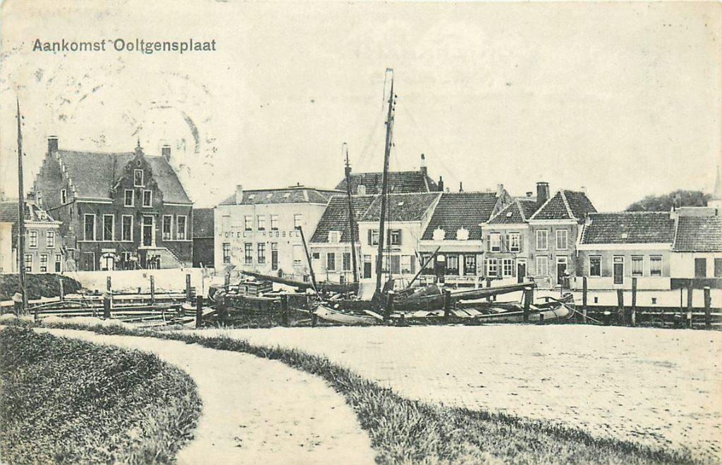 701-389-045 Ooltgensplaat, Verzamelen, Verzenden, Voor 1920, Zuid-Holland