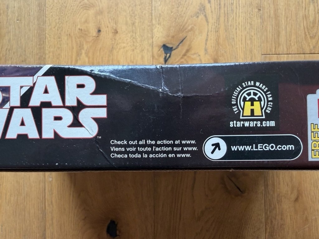 LEGO Star Wars: Naboo N-1 Starfighter with Vulture Droid, Kinderen en Baby's, Speelgoed | Duplo en Lego, Star Wars, Lego, Overige typen
