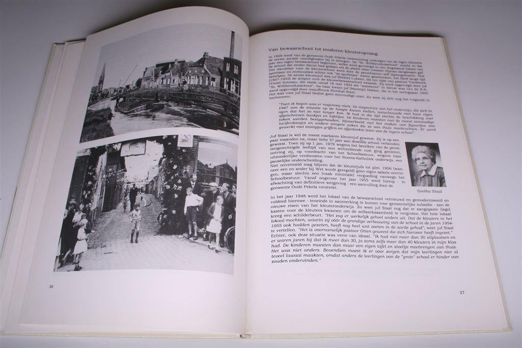 St. Willibrordusschool Oude Pekela [1921-1991] — Gedenkboek, Ophalen of Verzenden, Zo goed als nieuw